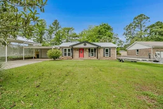 Bayou W Dock Kayaks & Fire Pit Fun Holiday home