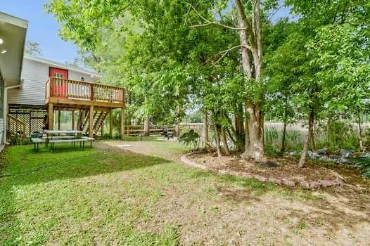 Bayou W Dock Kayaks & Fire Pit Fun * Pensacola