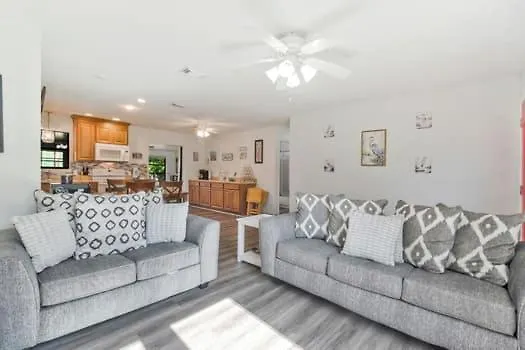 Bayou W Dock Kayaks & Fire Pit Fun Holiday home Pensacola