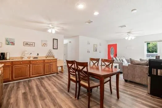 Bayou W Dock Kayaks & Fire Pit Fun Holiday home *